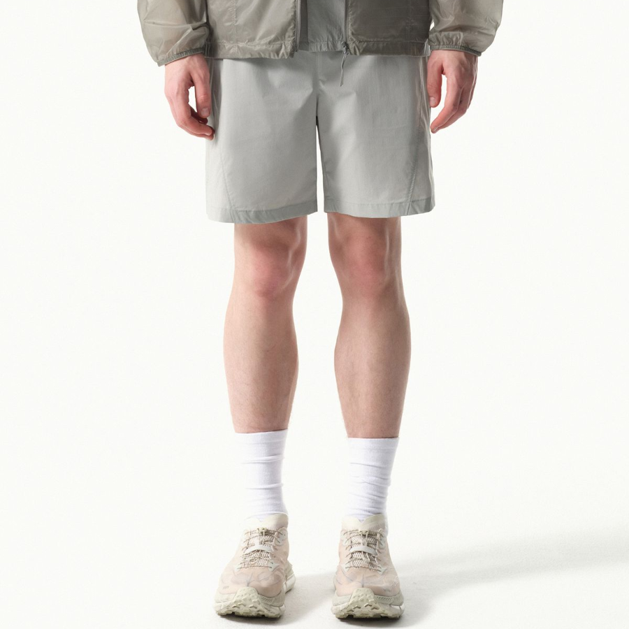 City Leisure Banding Shorts [Light Gray]