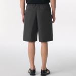 SOLOTEX One-Tuck Wide Comfort Banding Shorts [Gray]