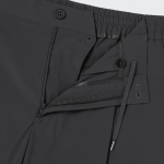 SOLOTEX One-Tuck Wide Comfort Banding Shorts [Gray]