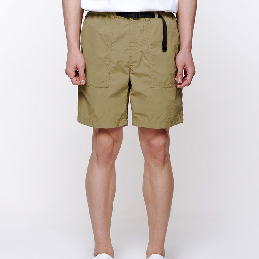 Utility Shorts [Beige]