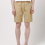 Cotton Easy Shorts [Beige]
