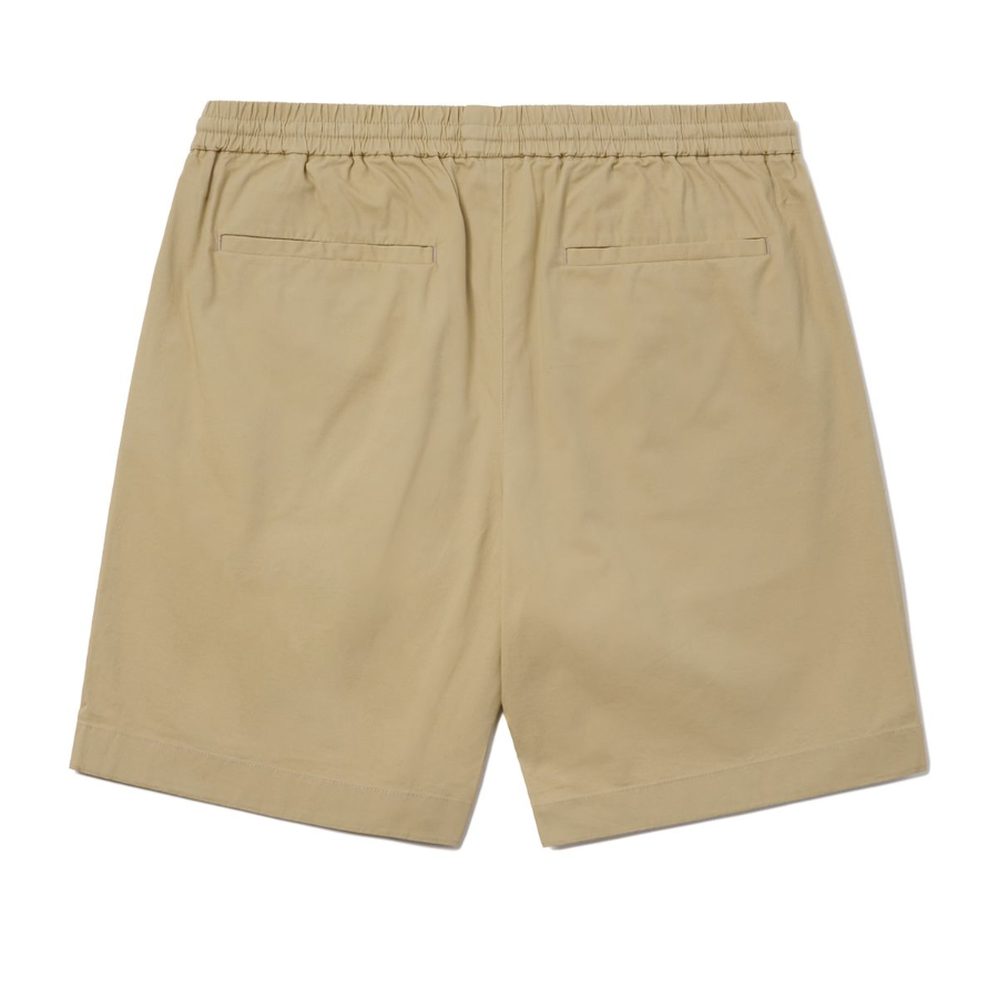 Cotton Easy Shorts [Beige]