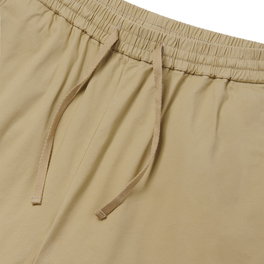 Cotton Easy Shorts [Beige]