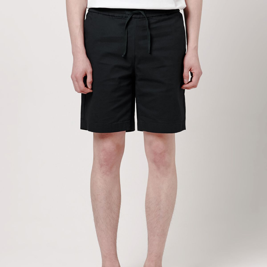 Cotton Easy Shorts [Black]