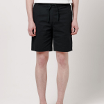 Cotton Easy Shorts [Black]