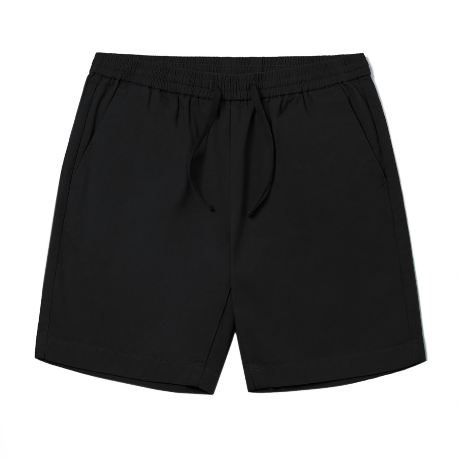 Cotton Easy Shorts [Black]