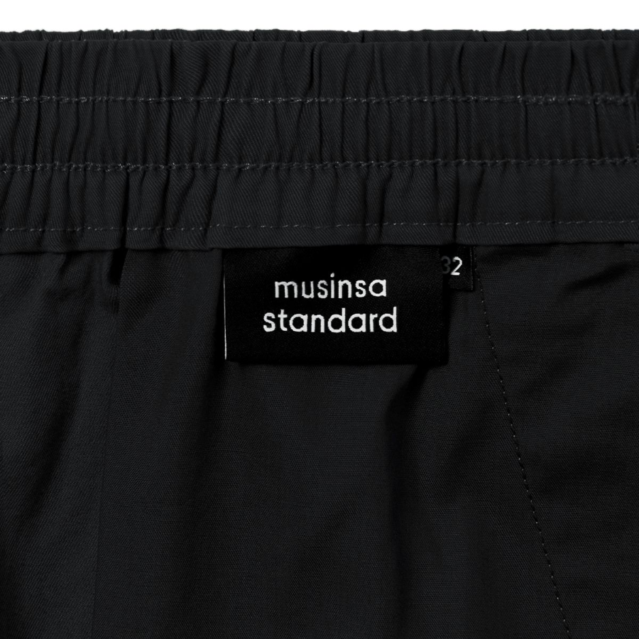 Cotton Easy Shorts [Black]