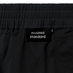 Cotton Easy Shorts [Black]