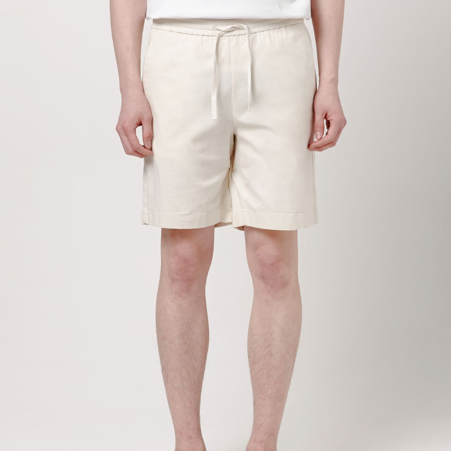 Cotton Easy Shorts [Cream]