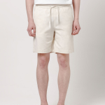 Cotton Easy Shorts [Cream]
