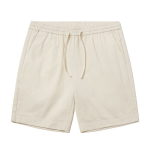 Cotton Easy Shorts [Cream]