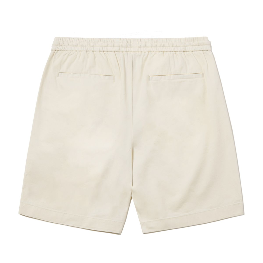 Cotton Easy Shorts [Cream]