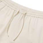 Cotton Easy Shorts [Cream]