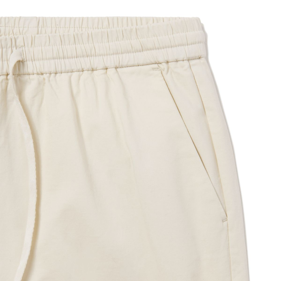 Cotton Easy Shorts [Cream]