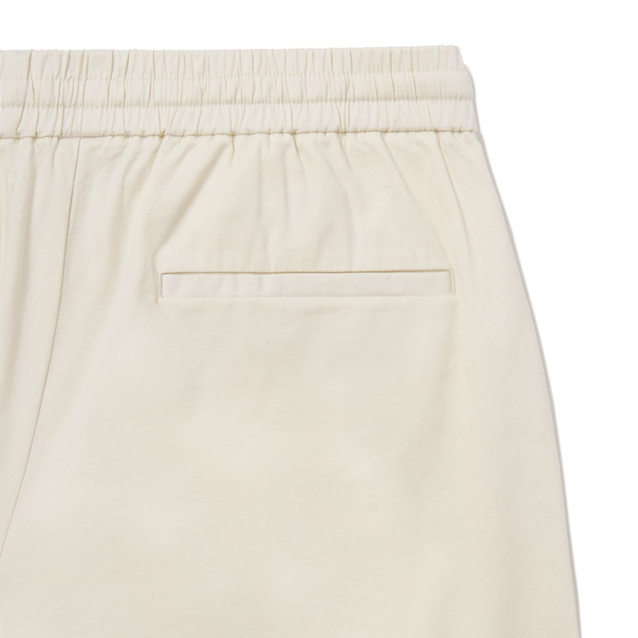Cotton Easy Shorts [Cream]