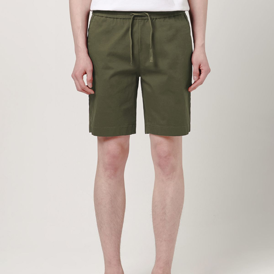 Cotton Easy Shorts [Khaki]