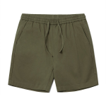 Cotton Easy Shorts [Khaki]