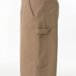 Canvas Double Knee Carpenter Bermuda Pants [Beige]