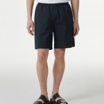 Cotton Banding Shorts [Navy]