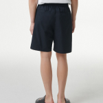 Cotton Banding Shorts [Navy]