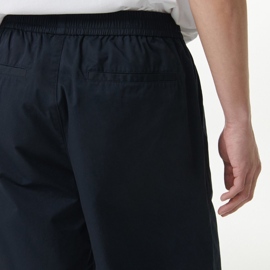 Cotton Banding Shorts [Navy]