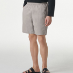 Cotton Banding Shorts [Light Gray]