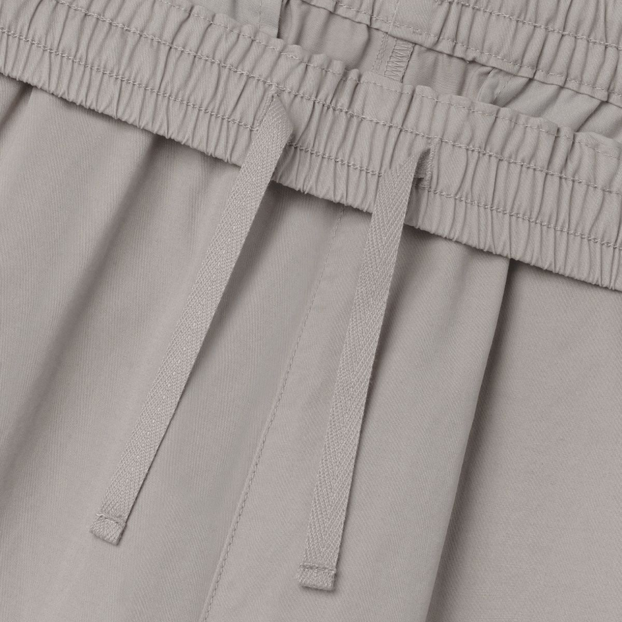 Cotton Banding Shorts [Light Gray]