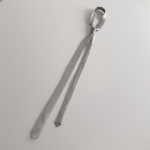 Slimmy Long Solid Manual Necktie — удлинённый однотонный неформальный галстук