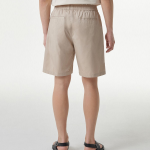 Cotton Banding Shorts [Light Beige]