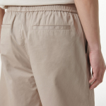 Cotton Banding Shorts [Light Beige]