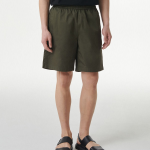 Cotton Banding Shorts [Khaki]