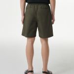 Cotton Banding Shorts [Khaki]