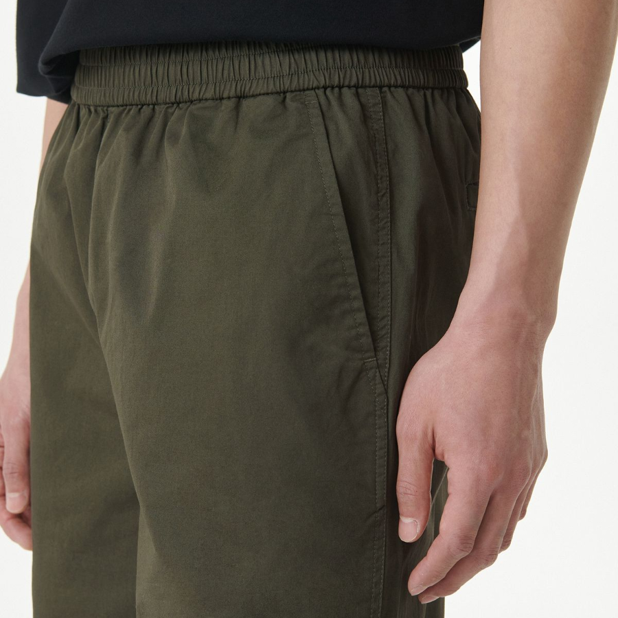 Cotton Banding Shorts [Khaki]