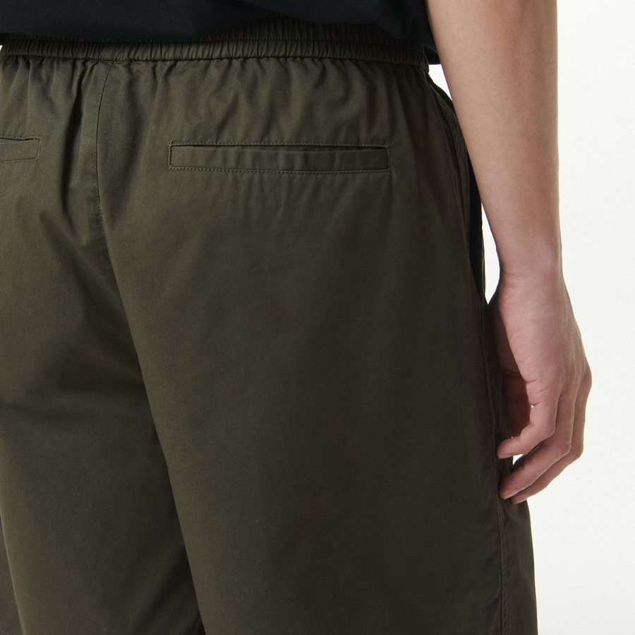 Cotton Banding Shorts [Khaki]