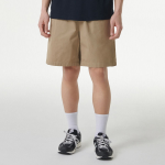 Cotton Banding Shorts [Beige]