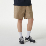 Cotton Banding Shorts [Beige]