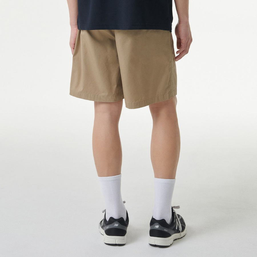 Cotton Banding Shorts [Beige]