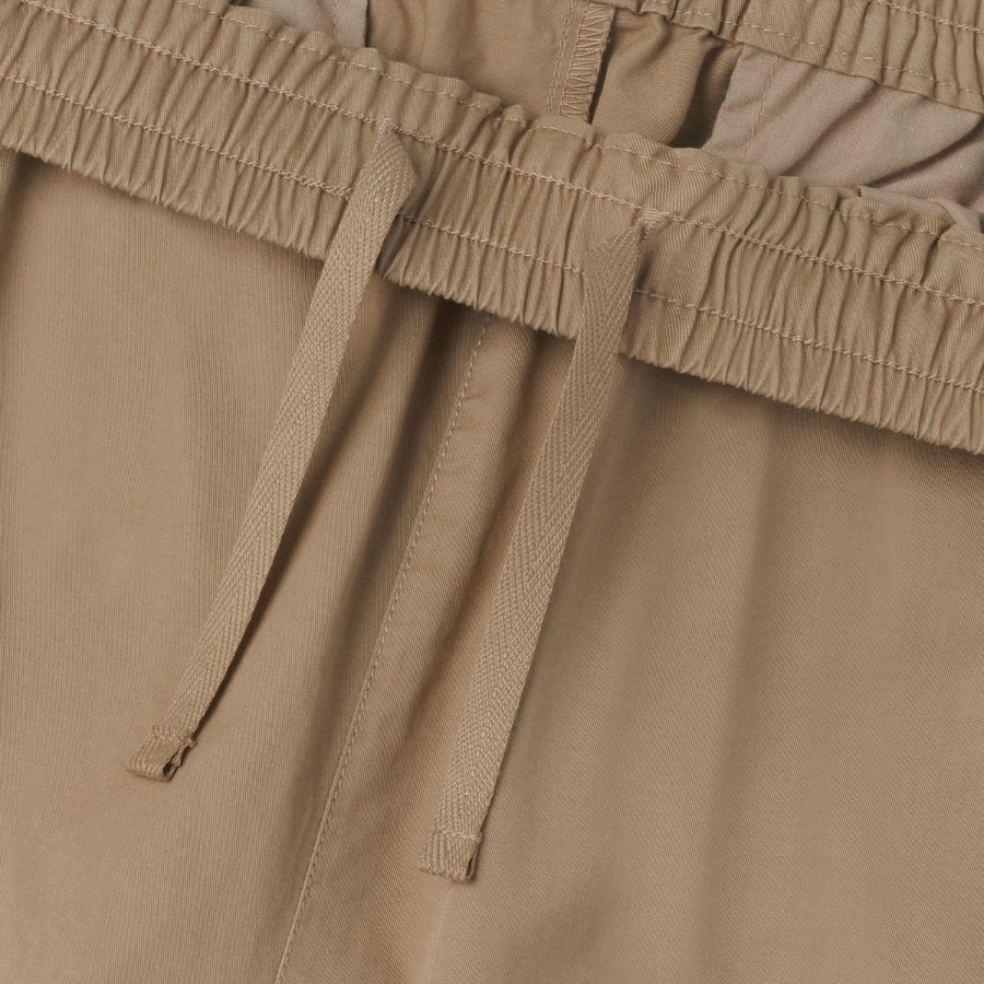 Cotton Banding Shorts [Beige]