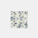 L’Cate Women’s Flower Cotton Handkerchief — женский хлопковый платок с цветочным узором для шеи и головы