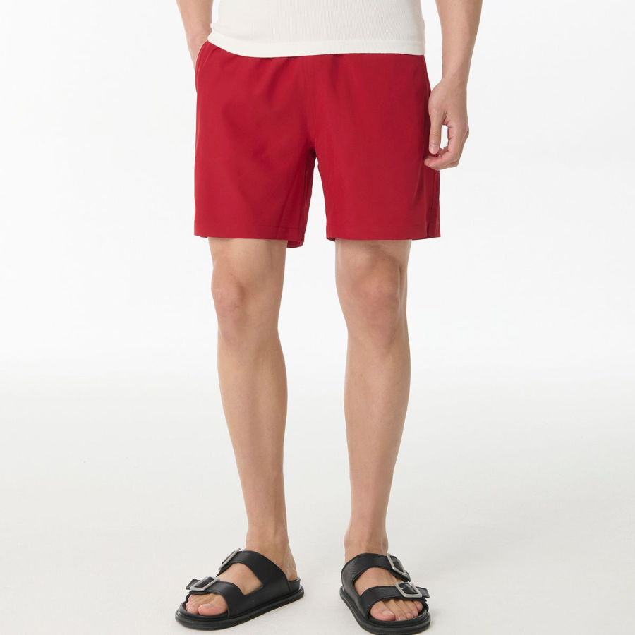 Essential Swim Shorts [Red]