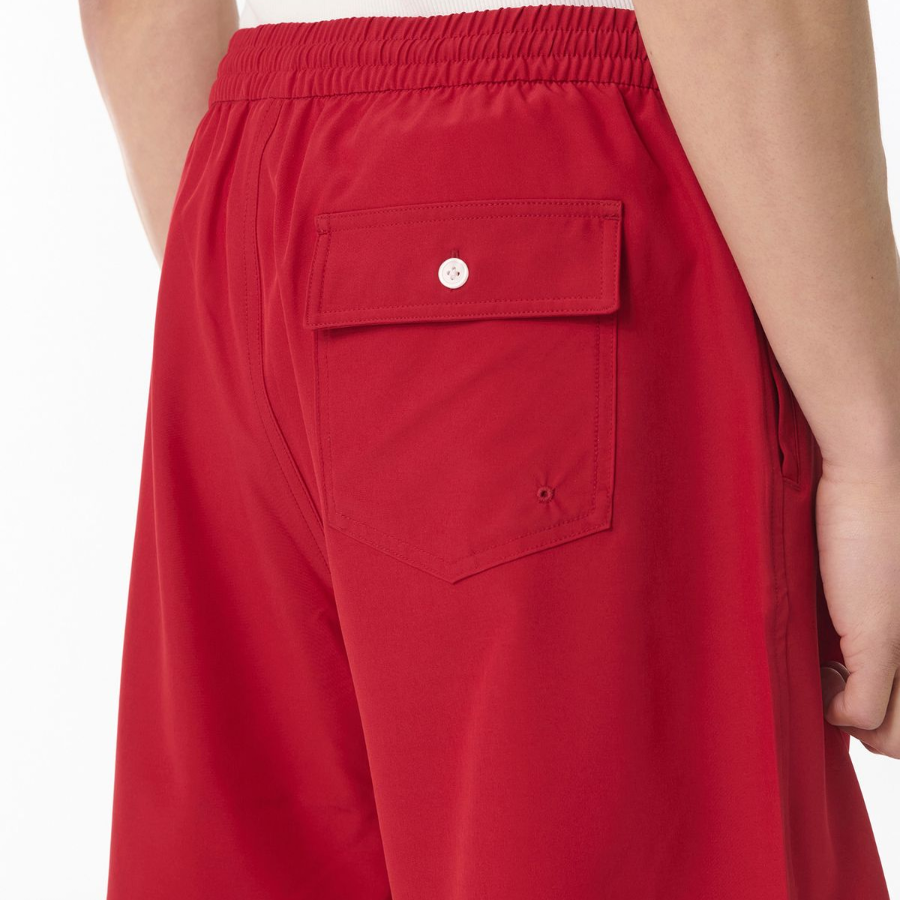 Essential Swim Shorts [Red]