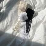 Shuala Lace Muffler — женский кружевной шарф-мaффлер