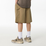 Pigment Carpenter Bermuda Pants [Beige]