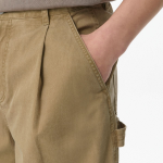 Pigment Carpenter Bermuda Pants [Beige]