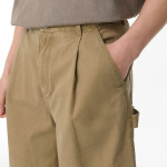 Pigment Carpenter Bermuda Pants [Beige]