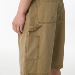 Pigment Carpenter Bermuda Pants [Beige]