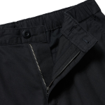 City Leisure Wide Belted Cargo Pants [Black]