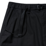 City Leisure Wide Belted Cargo Pants [Black]