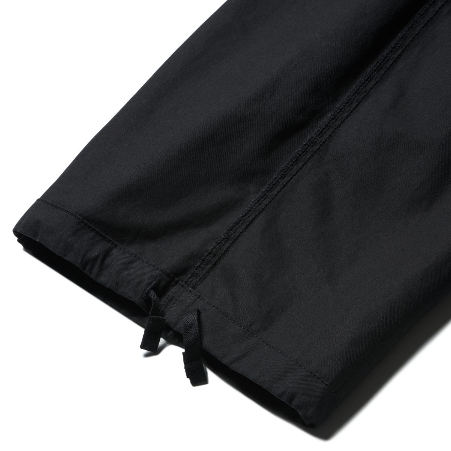 City Leisure Wide Belted Cargo Pants [Black]