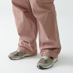 City Leisure Wide Belted Cargo Pants [Desert Pink]